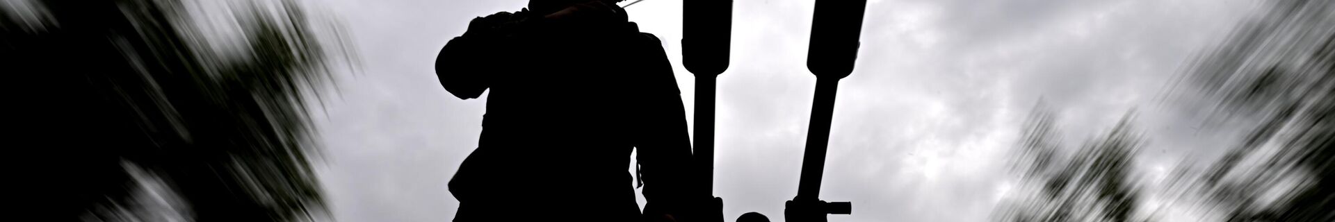 Боевое слаживание экипажа бронепоезда Енисей группировки войск Центр - Sputnik Беларусь, 1920
