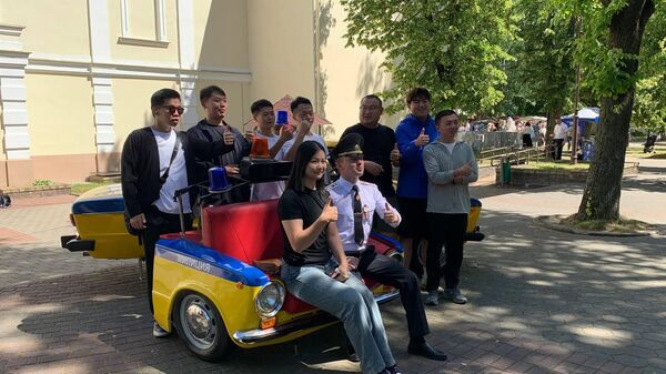 Празднование Дня Независимости Республики Беларусь в Гродно - Sputnik Беларусь