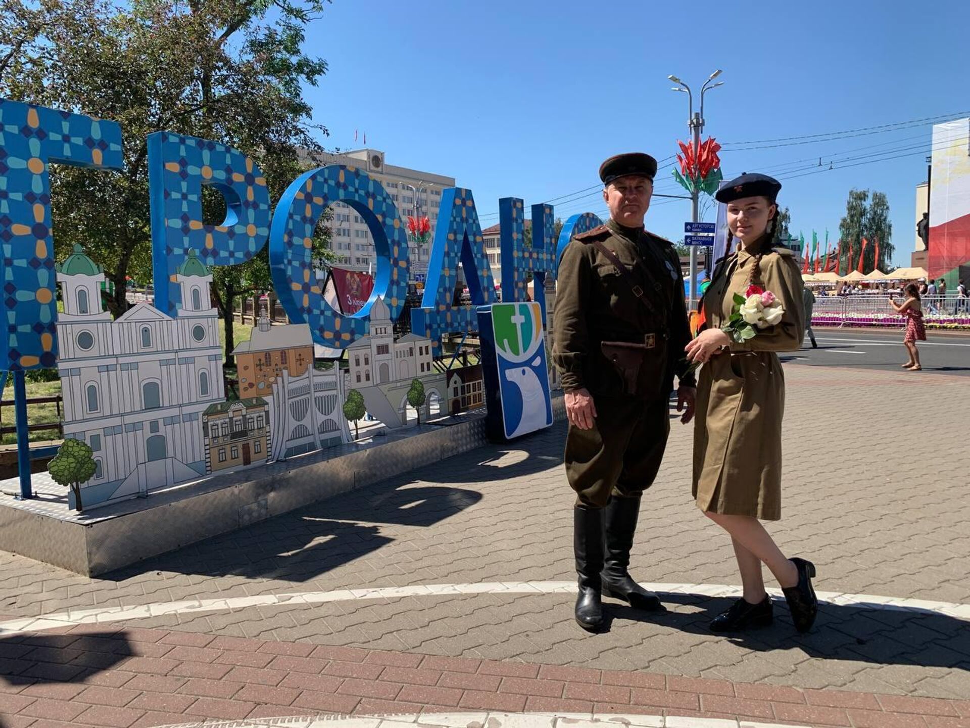 Празднование Дня Независимости Республики Беларусь в Гродно Празднование Дня Независимости Республики Беларусь в Гродно - Sputnik Беларусь, 1920, 03.07.2025