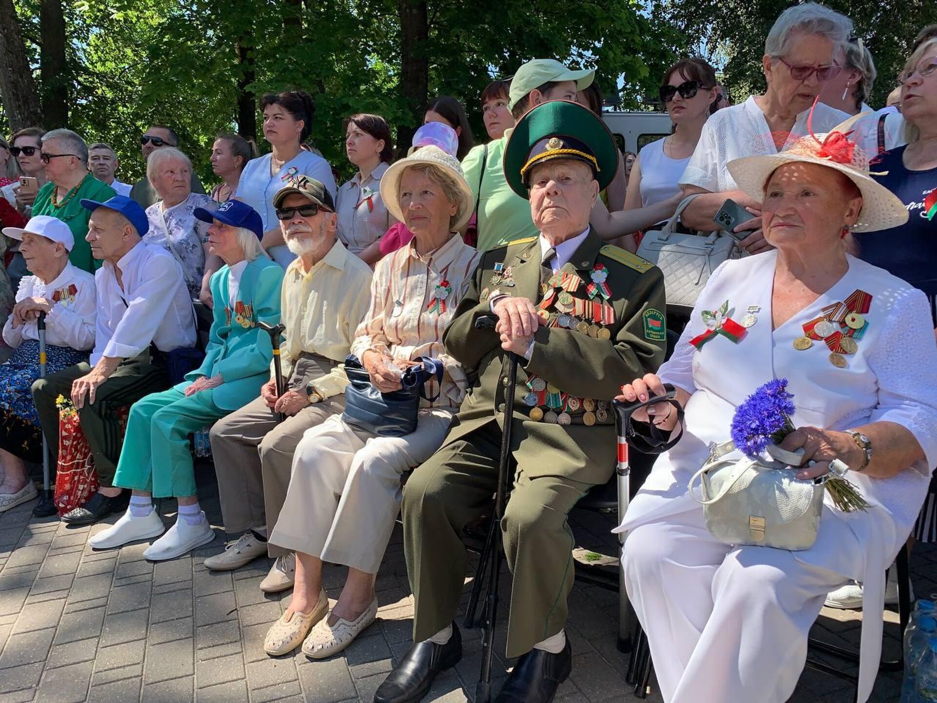 Празднование Дня Независимости Республики Беларусь в Гродно Празднование Дня Независимости Республики Беларусь в Гродно - Sputnik Беларусь, 1920, 03.07.2025