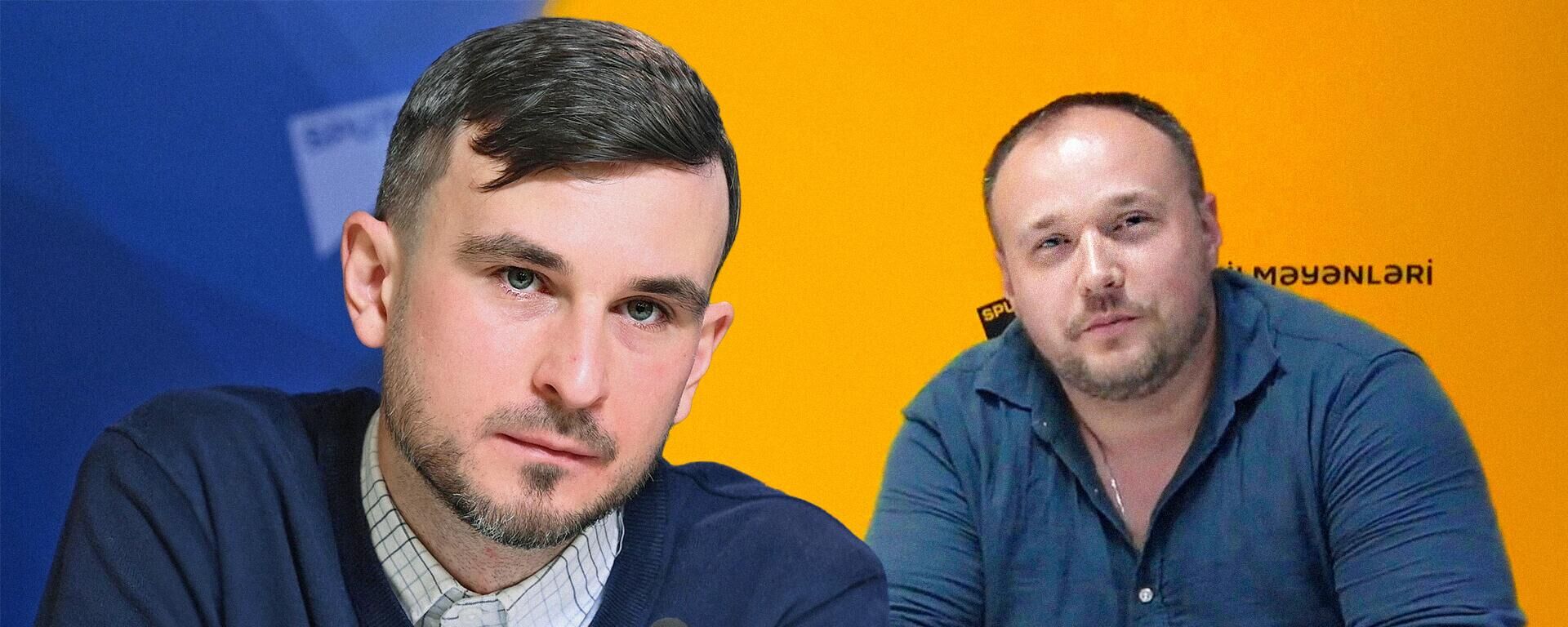 Ігар Картавых і Яўген Белавусаў - Sputnik Беларусь, 1920, 03.07.2025