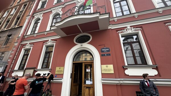 Генеральнае консульства Беларусі ў Санкт-Пецярбургу - Sputnik Беларусь
