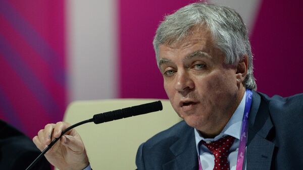 Андрей Бадалов, архивное фото - Sputnik Беларусь