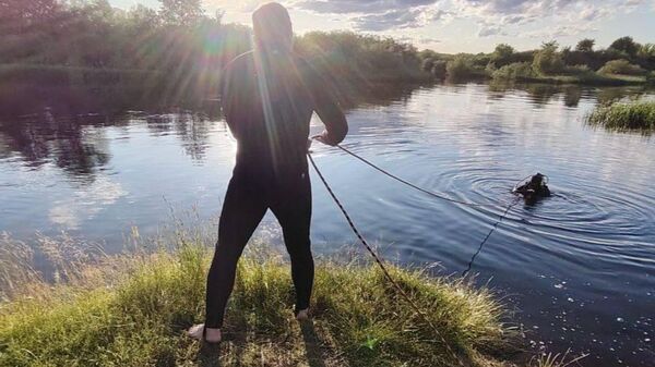 Водолазы на месте происшествия - Sputnik Беларусь