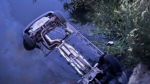 На месте ДТП - Sputnik Беларусь