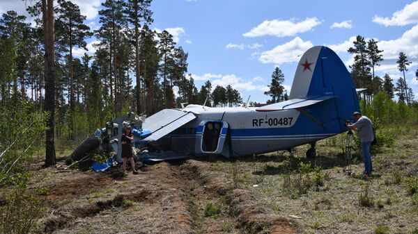 Самолет Ан-2 совершил жесткую посадку в Забайкалье - Sputnik Беларусь