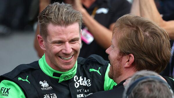 Нико Хюлькенберг  - Sputnik Беларусь