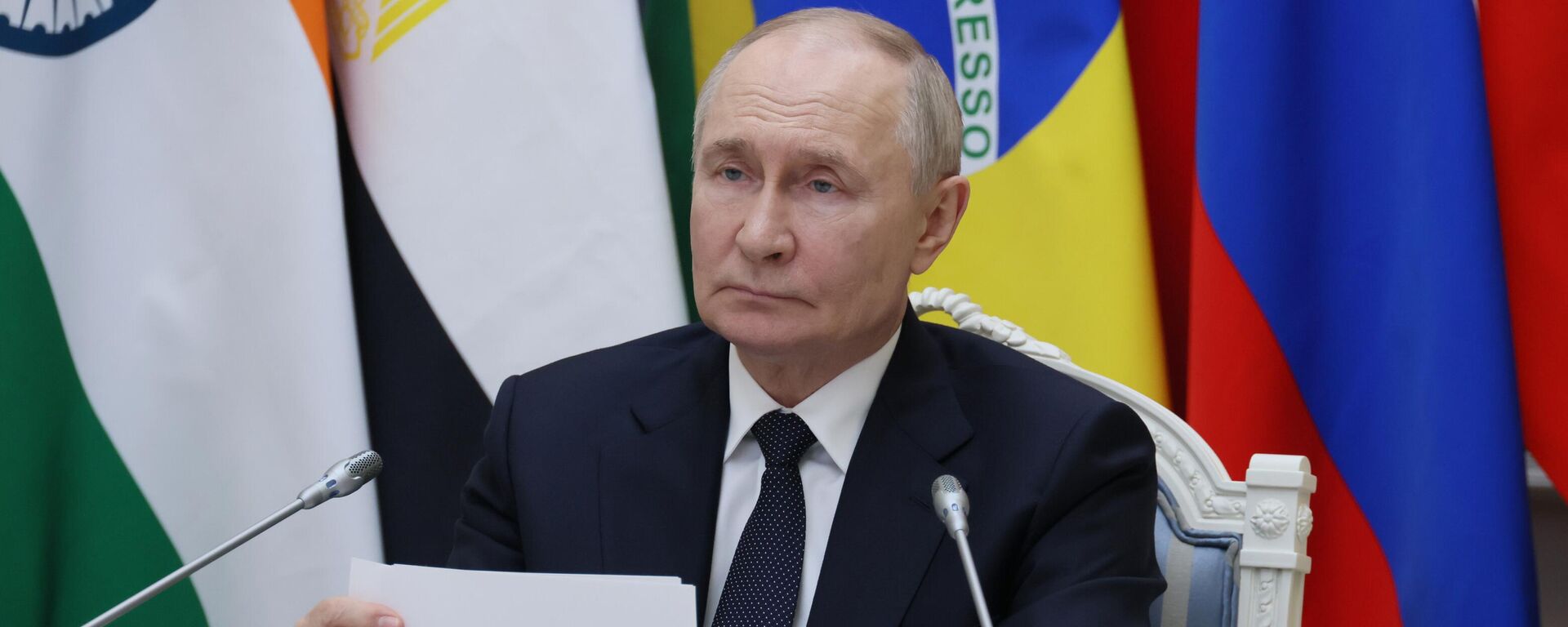 Прэзідэнт Расіі Уладзімір Пуцін - Sputnik Беларусь, 1920, 06.07.2025