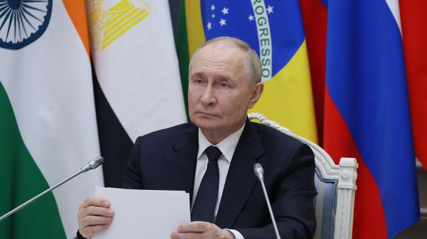 Прэзідэнт Расіі Уладзімір Пуцін - Sputnik Беларусь