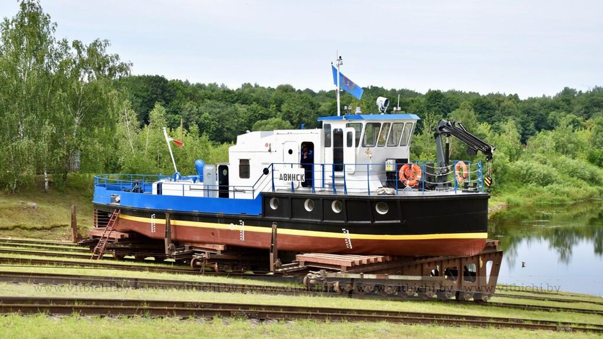 Теплоход Двинск - Sputnik Беларусь, 1920, 07.07.2025