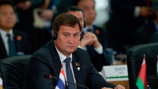 Кіраўнік МЗС Беларусі Максім Рыжанкоў на саміце БРІКС у Рыа-дэ-Жанейра - Sputnik Беларусь