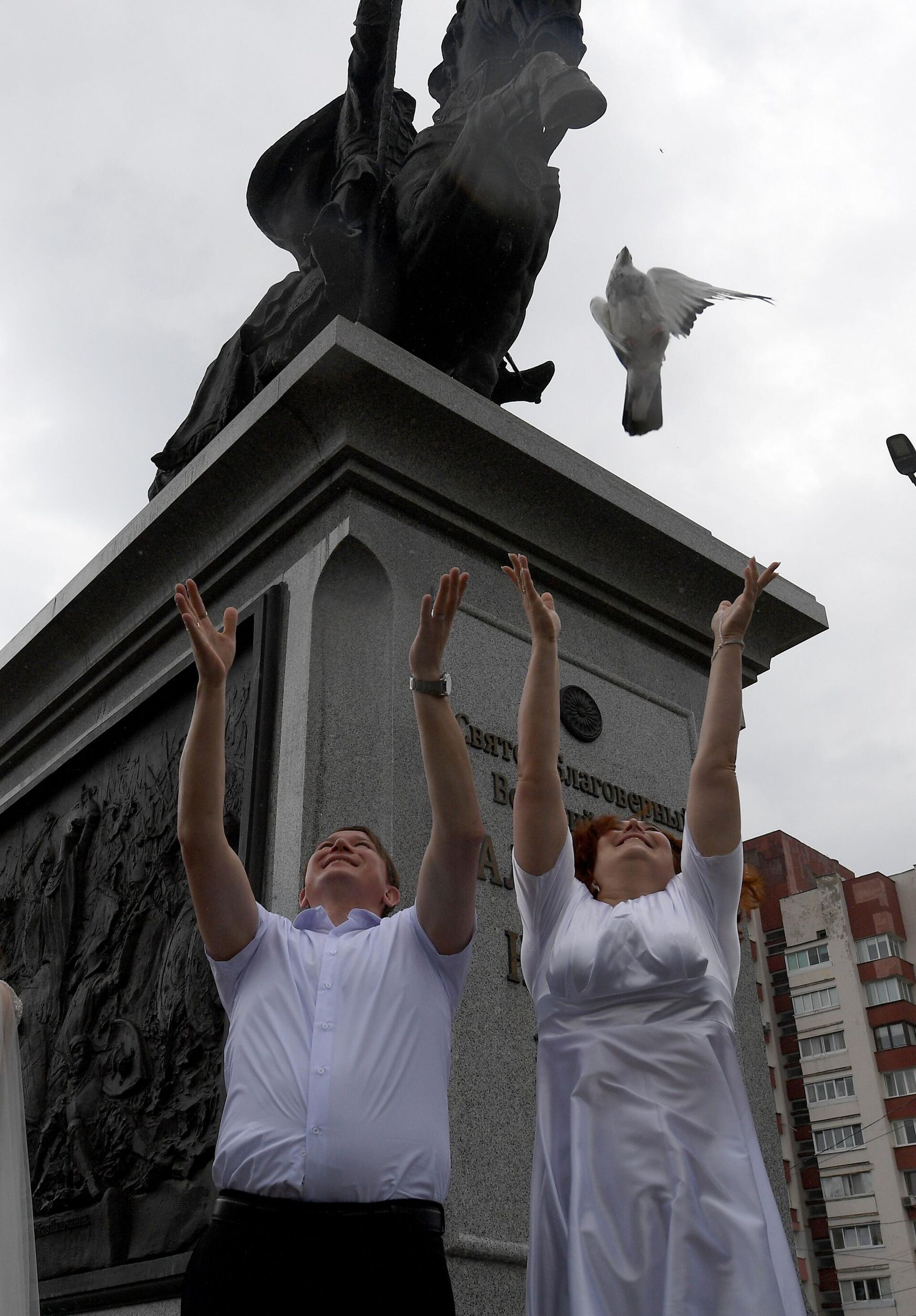 Залог счастливых отношений – умение договариваться и уступать друг другу, уверены супруги - Sputnik Беларусь, 1920, 08.07.2025