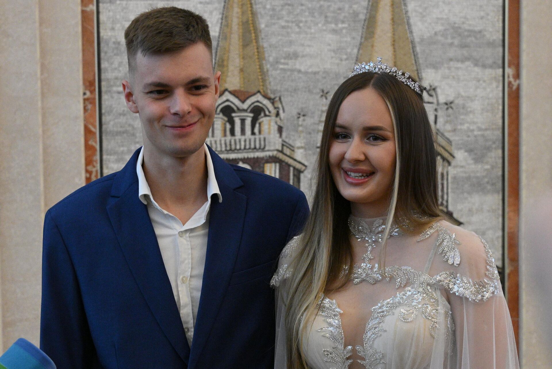 Байкерская фраза уронил – женился в истории Владислава и Алисы сработала на сто процентов - Sputnik Беларусь, 1920, 08.07.2025