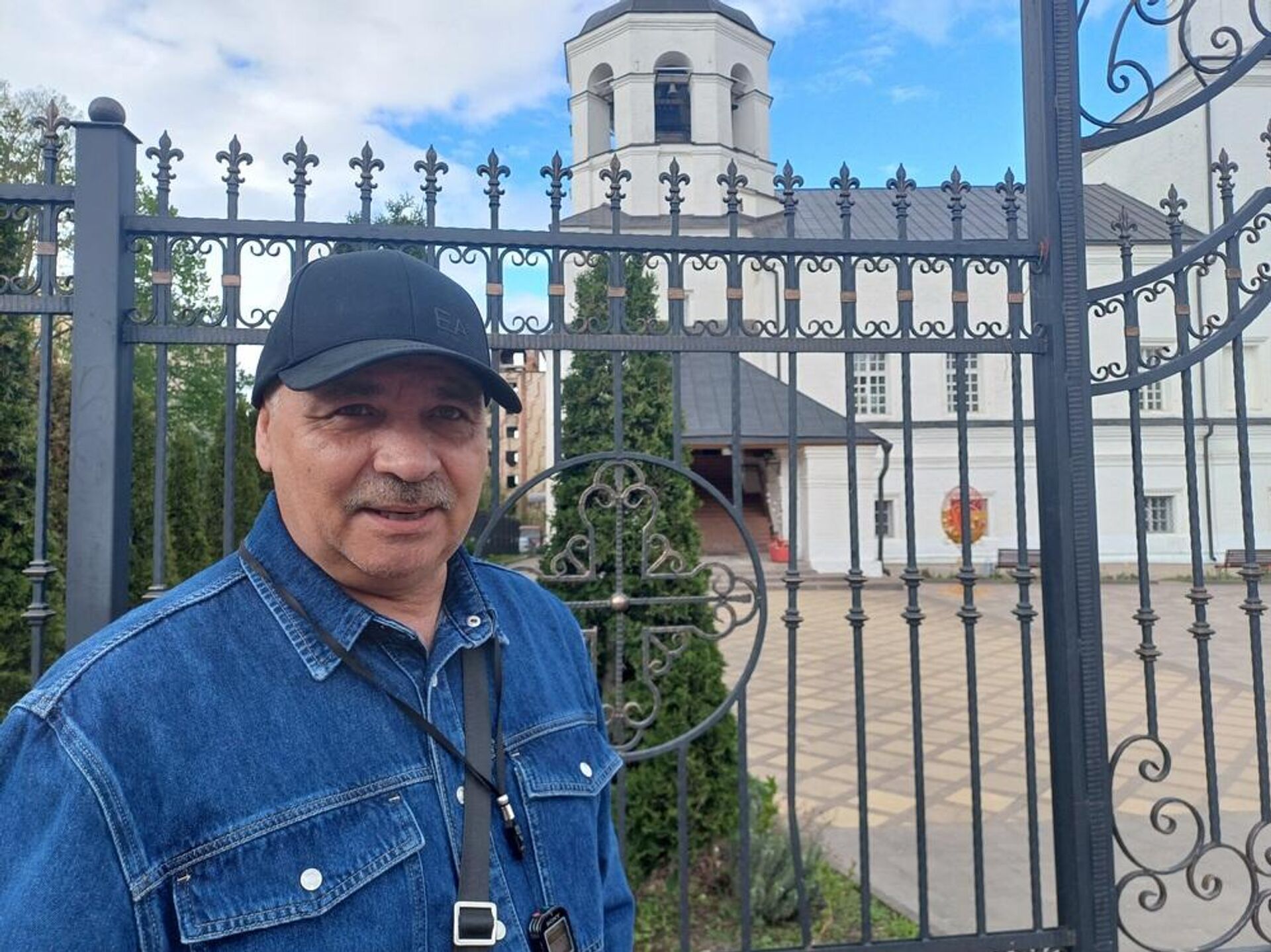 Гид Вадим Морозов Гид Вадим Морозов - Sputnik Беларусь, 1920, 09.07.2025