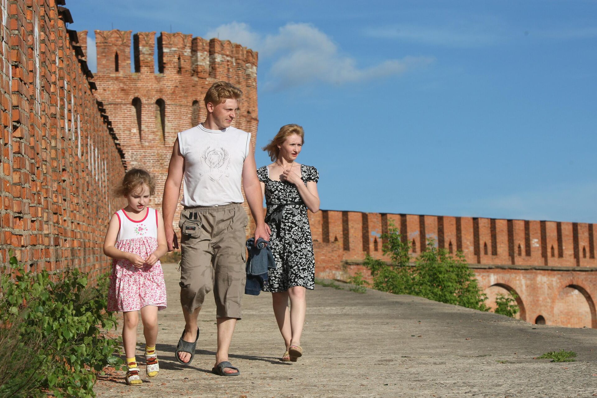 Башня Орел Смоленской крепости Башня Орел Смоленской крепости - Sputnik Беларусь, 1920, 09.07.2025