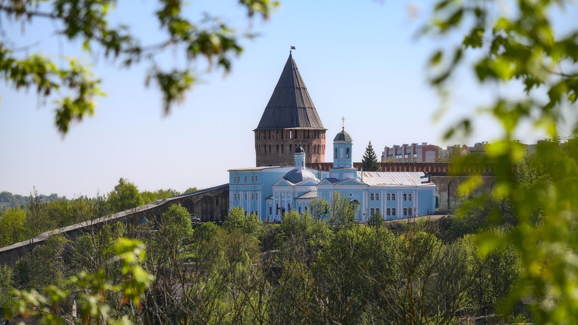 Башня Веселуха Смоленского кремля Башня Веселуха Смоленского кремля - Sputnik Беларусь, 1920, 11.07.2025