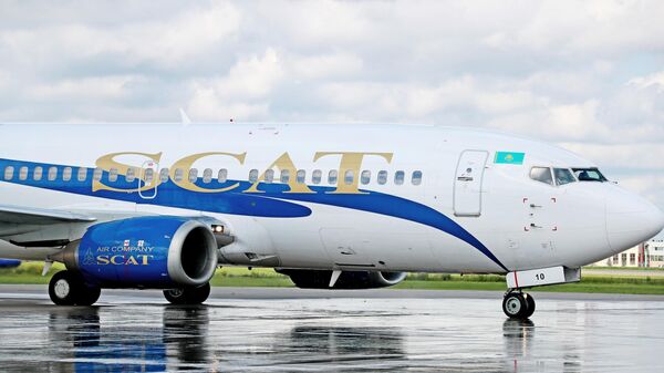 Самалёт авіякампаніі SCAT Airlines - Sputnik Беларусь