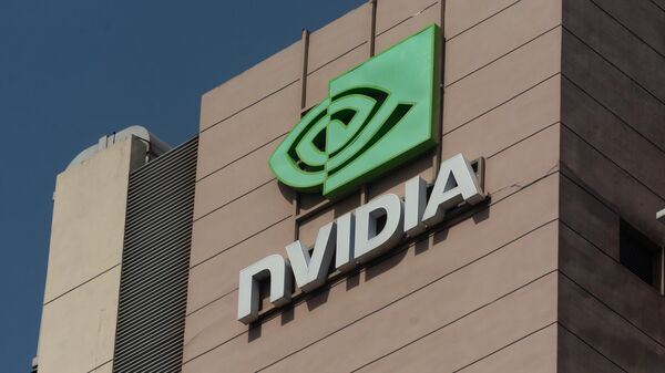 Офис компании Nvidia  - Sputnik Беларусь