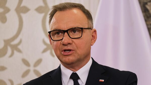 Анджэй Дуда - Sputnik Беларусь