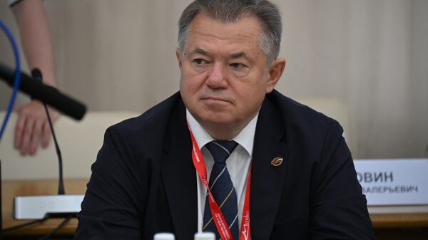 Дзяржсакратар Саюзнай дзяржавы Сяргей Глазьеў - Sputnik Беларусь