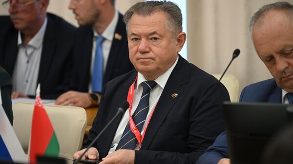 Дзяржсакратар Саюзнай дзяржавы Беларусі і Расіі Сяргей Глазьеў - Sputnik Беларусь