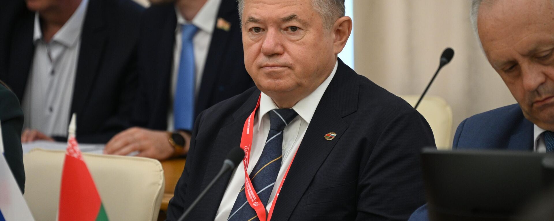 Дзяржсакратар Саюзнай дзяржавы Беларусі і Расіі Сяргей Глазьеў - Sputnik Беларусь, 1920, 10.07.2025