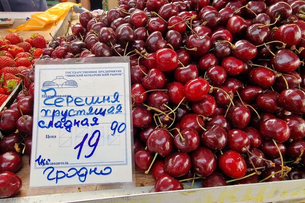 Черешня на Комаровке - Sputnik Беларусь