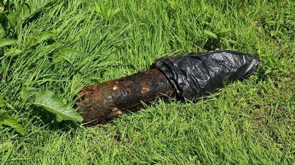 Снаряд ВОВ, найденный в реке Сож - Sputnik Беларусь