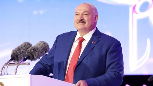 Прэзідэнт Беларусі Аляксандр Лукашэнка - Sputnik Беларусь