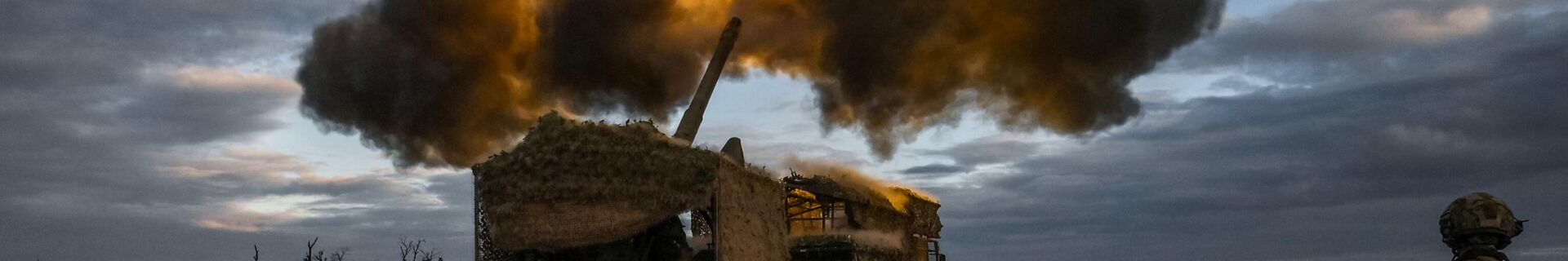 Боевая работа артиллеристов группировки войск Центр на Красноармейском направлении СВО - Sputnik Беларусь, 1920