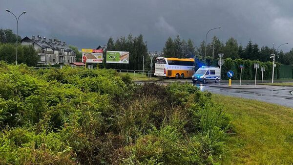 На месте ДТП - Sputnik Беларусь