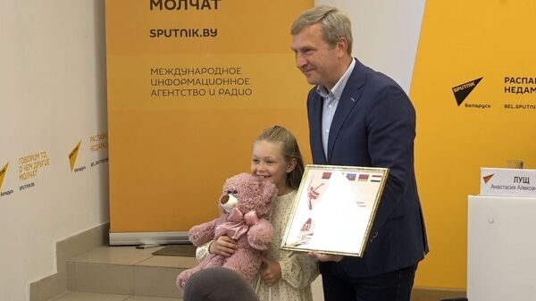 Вераніка Дзегцярык з Брэста перамагла ў конкурсе, прысвечаным 80-годдзю Вялікай Перамогі - Sputnik Беларусь