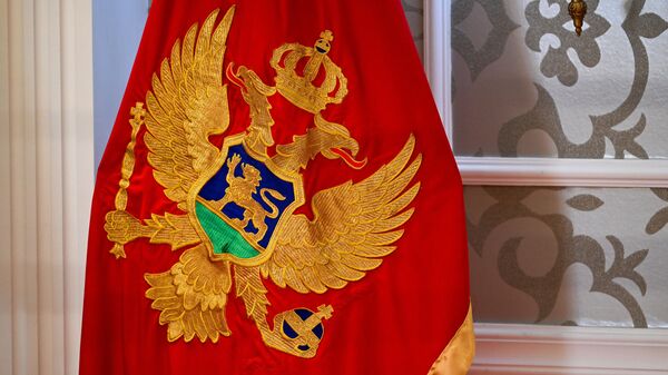 Флаг Черногории - Sputnik Беларусь