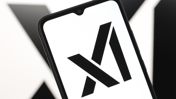 Логотип компании xAI - Sputnik Беларусь