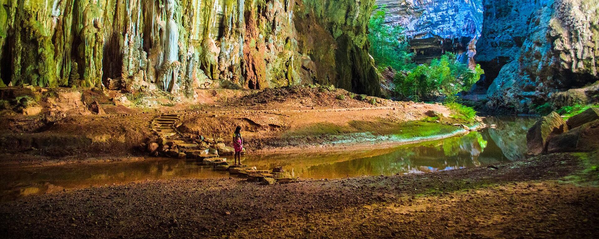 Нацыянальны парк Кавернас-ду-Перуасу ў Бразіліі - Sputnik Беларусь, 1920, 15.07.2025