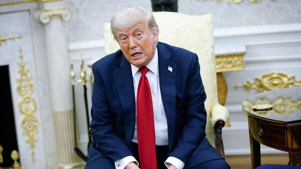 Президент США Дональд Трамп - Sputnik Беларусь