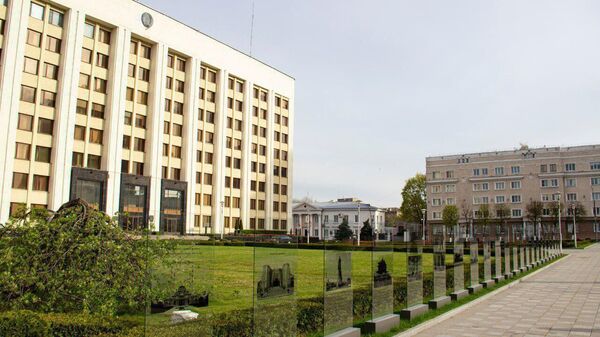 Здание Могилевского горисполкома - Sputnik Беларусь