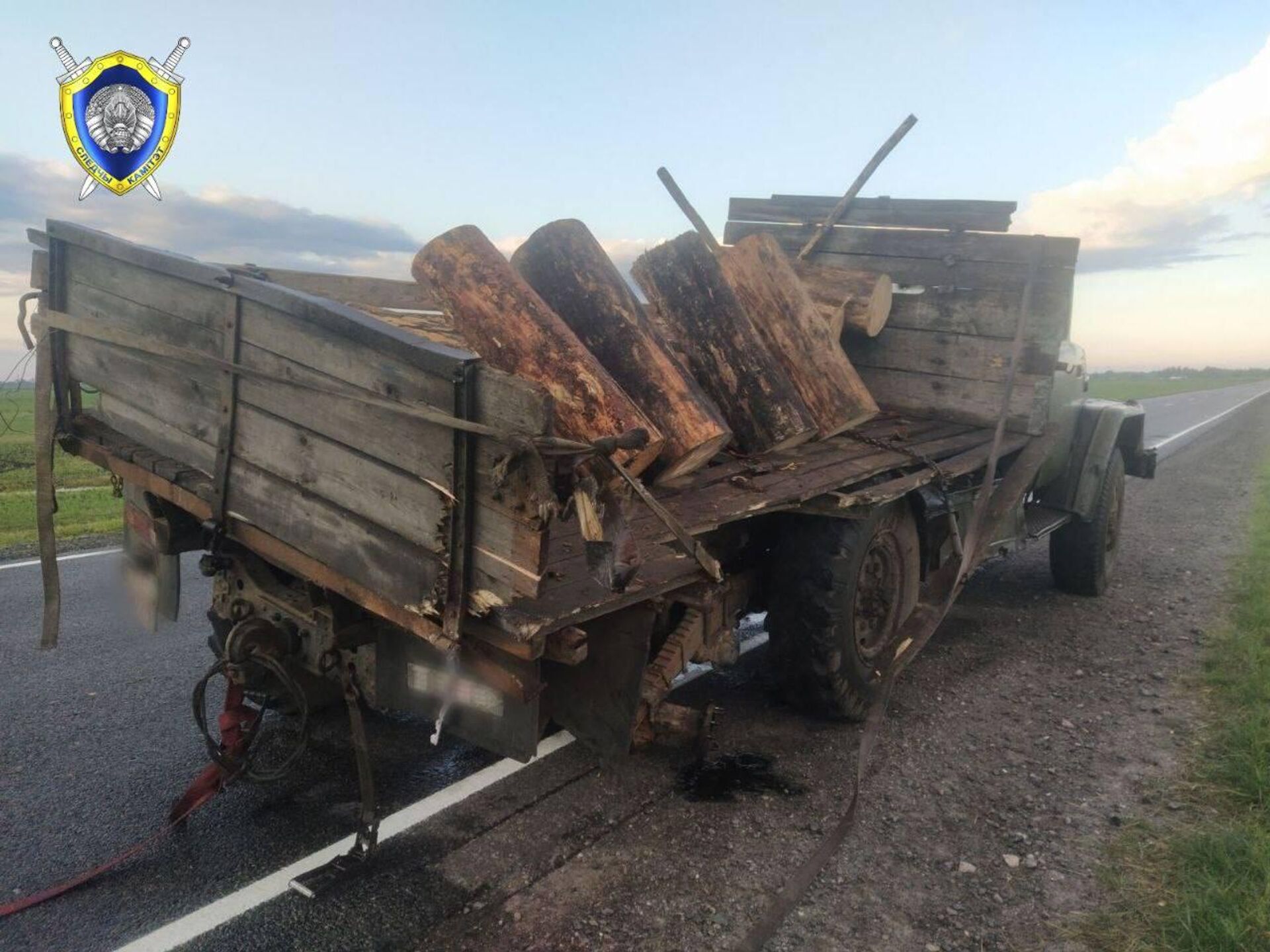 На месте ДТП - Sputnik Беларусь, 1920, 15.07.2025