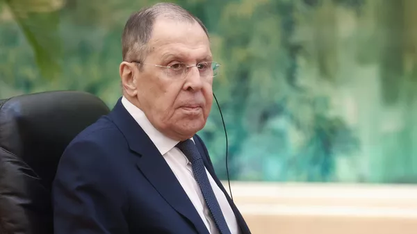 Министр иностранных дел РФ Сергей Лавров - Sputnik Беларусь