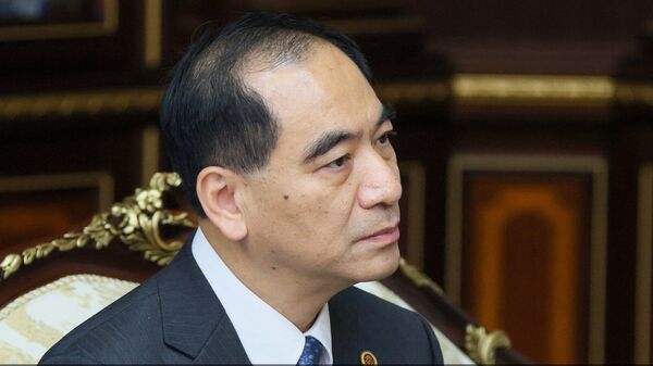 Ректор Пекинского университета Гун Цихуан - Sputnik Беларусь