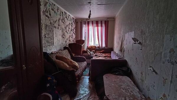 Квартира, где произошло ЧП - Sputnik Беларусь