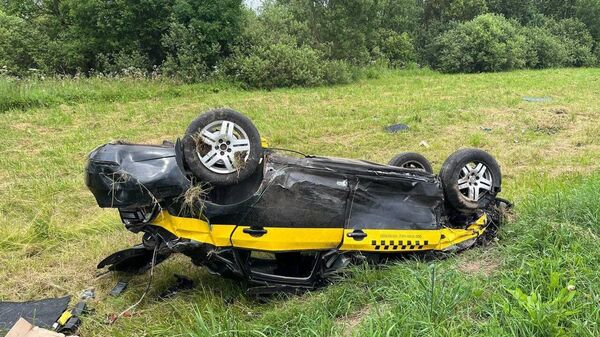 На месте ДТП - Sputnik Беларусь