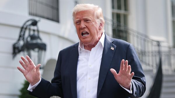 Президент США Дональд Трамп - Sputnik Беларусь