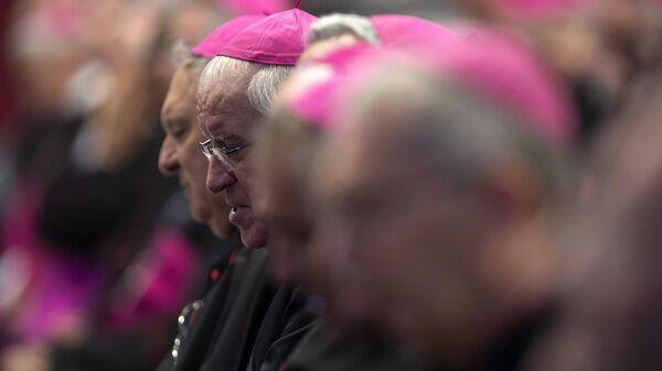 Священники в Ватикане  - Sputnik Беларусь