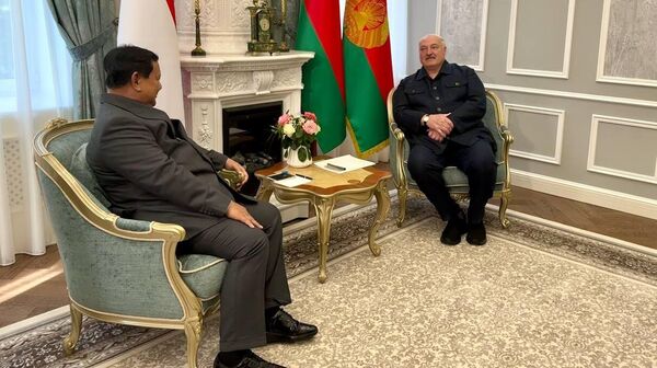 Встреча Александра Лукашенко с Правобо Субианто - Sputnik Беларусь