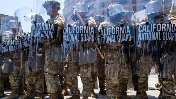 Нацгвардия США - Sputnik Беларусь