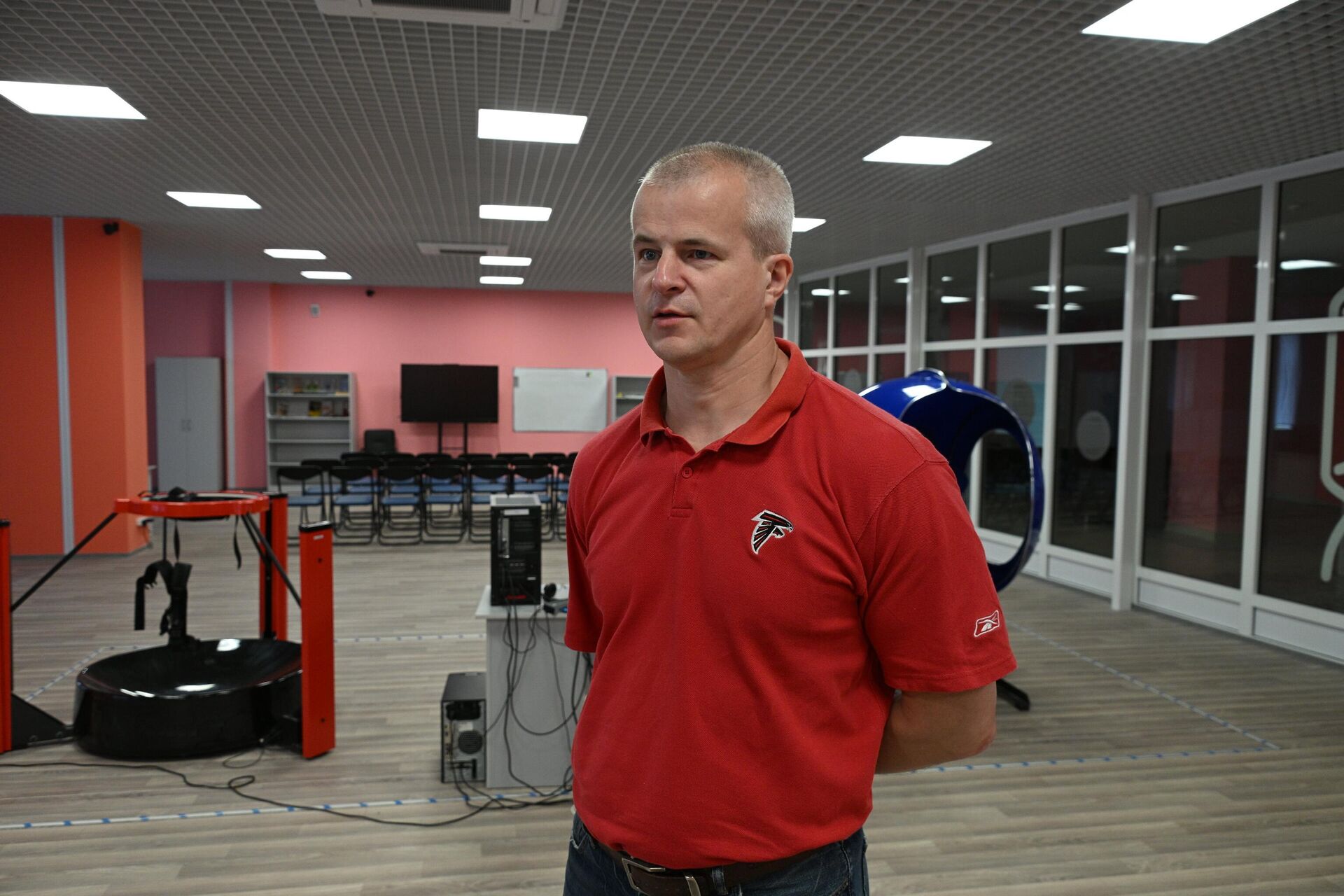 Доцент кафедры инженерной психологии и эргономики БГУИР Александр Прудник - Sputnik Беларусь, 1920, 16.07.2025