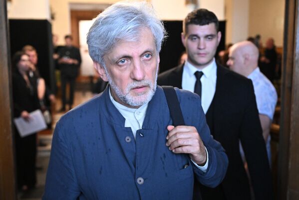 Сын Александра Митты Евгений Митта. - Sputnik Беларусь