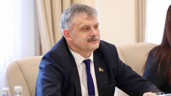 Министр спорта и туризма Беларуси Сергей Ковальчук  - Sputnik Беларусь