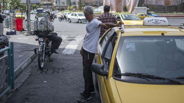 Такси в Иране - Sputnik Беларусь